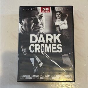Classic Features Dark Crimes DVD 50 MOVIES